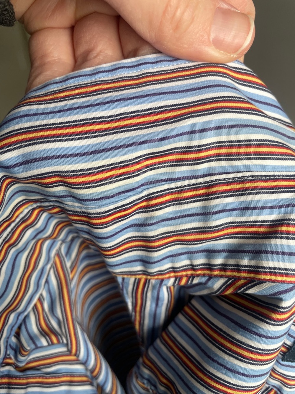 Ralph Lauren striped button down-XL - Picture 9 of 9